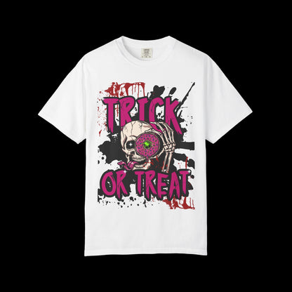 Halloween Skull 'Trick or Treat' T-Shirt
