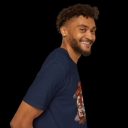 Happy Halloween Horror Graphic T-Shirt