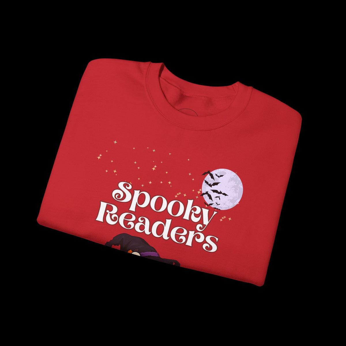 Spooky Readers Halloween Crewneck Sweatshirt