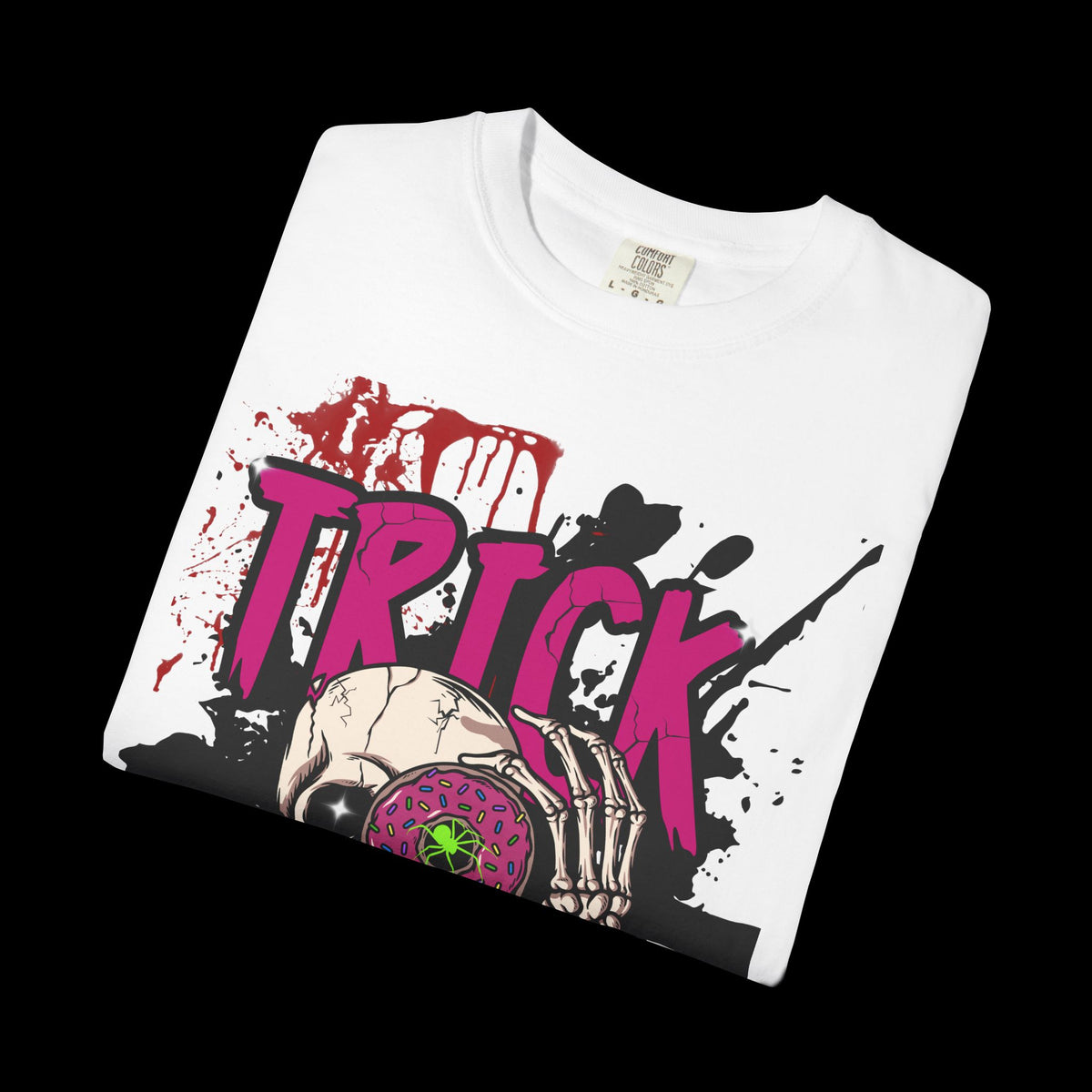 Halloween Skull 'Trick or Treat' T-Shirt