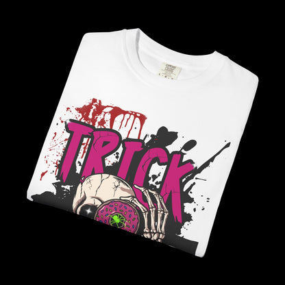 Halloween Skull 'Trick or Treat' T-Shirt