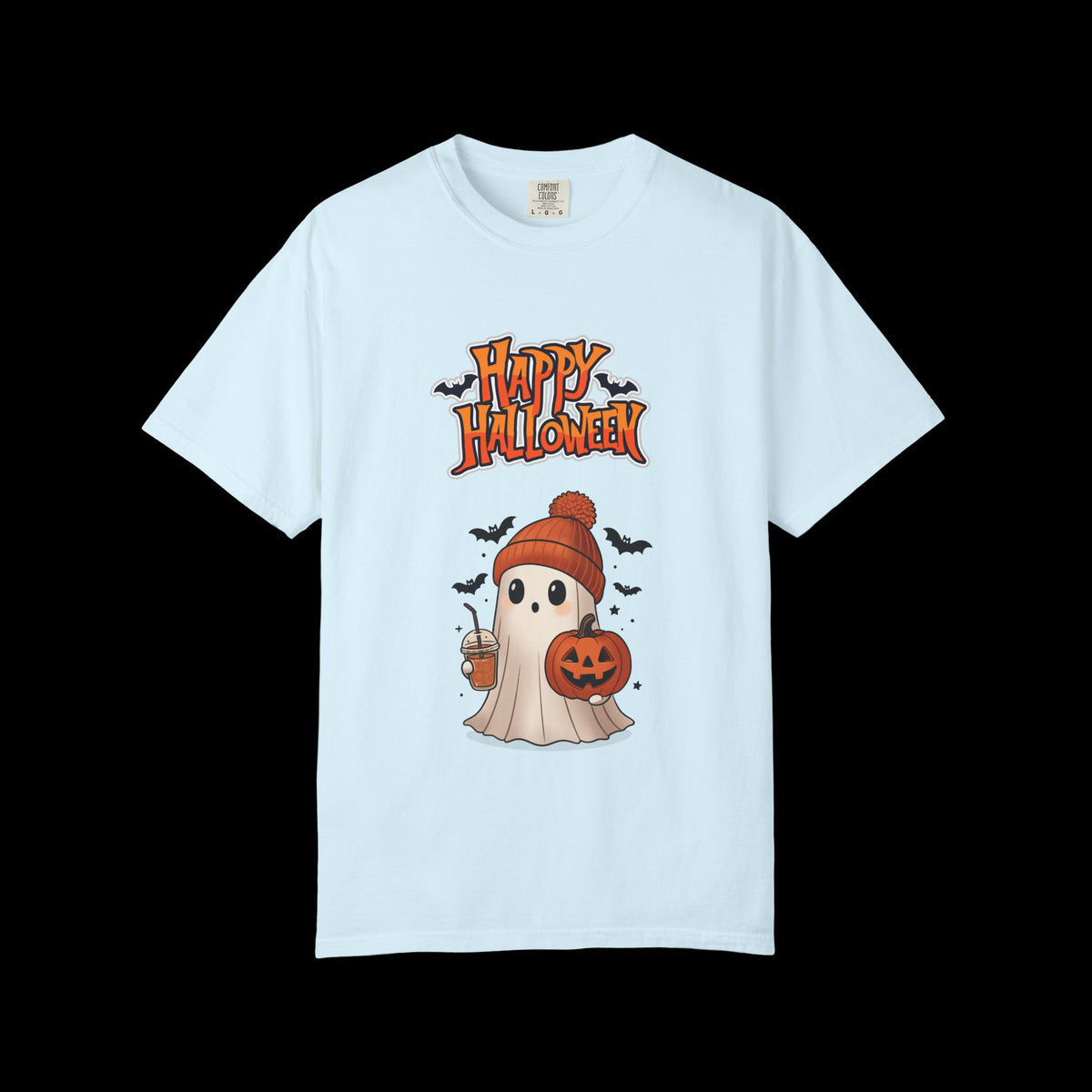 Happy Halloween Ghost T-Shirt