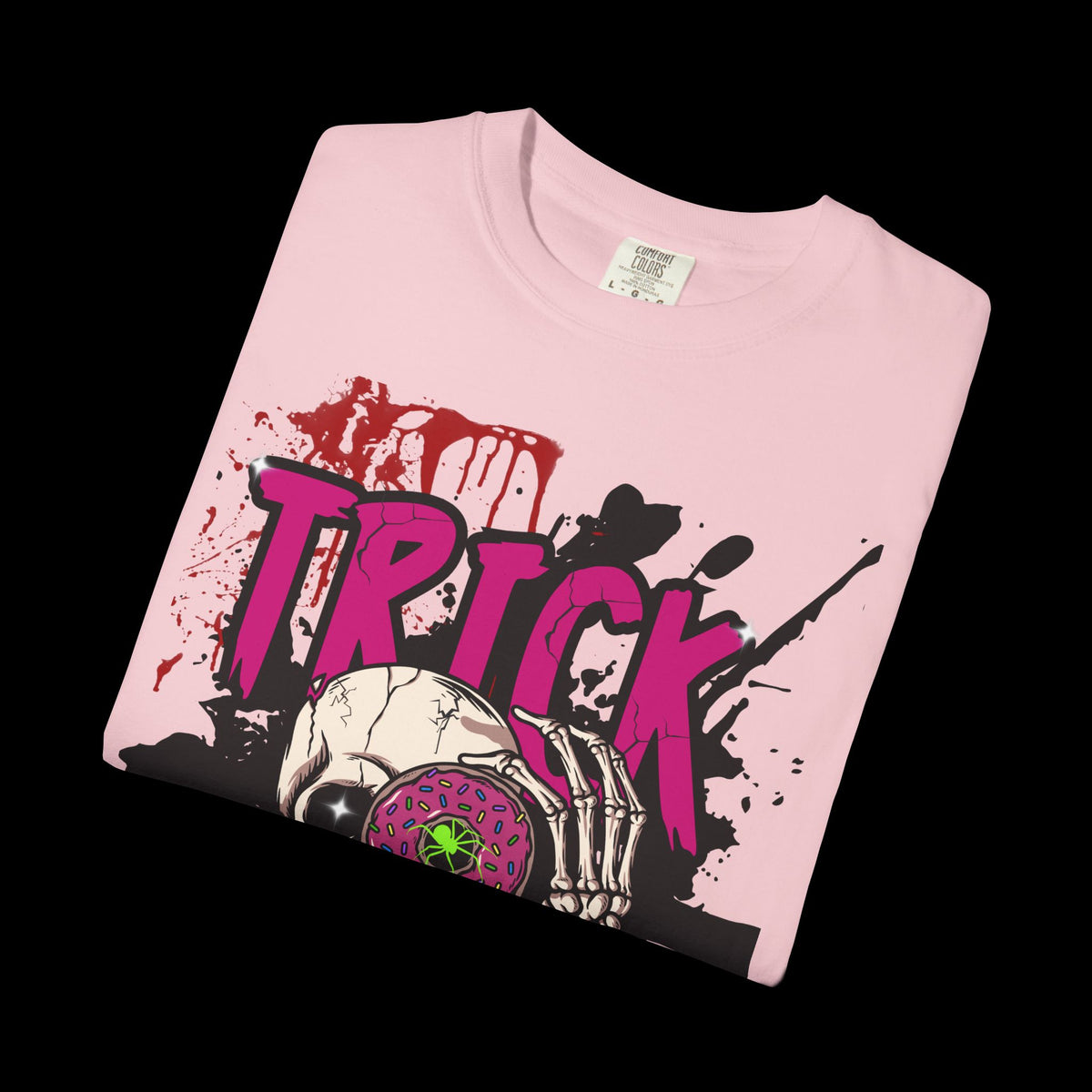Halloween Skull 'Trick or Treat' T-Shirt