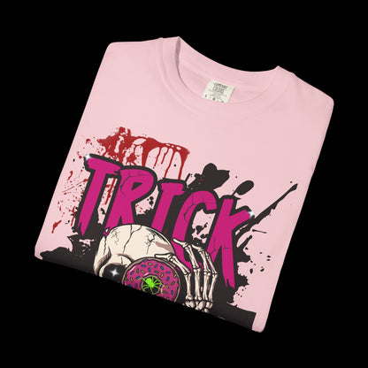 Halloween Skull 'Trick or Treat' T-Shirt