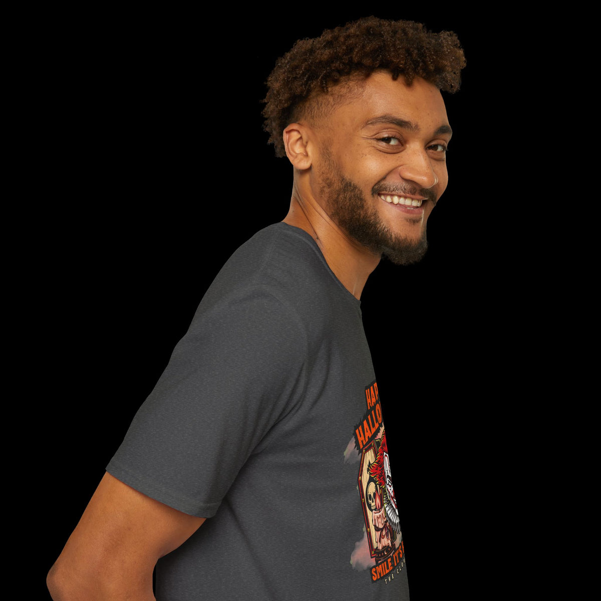 Happy Halloween Horror Graphic T-Shirt