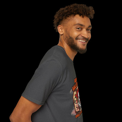 Happy Halloween Horror Graphic T-Shirt