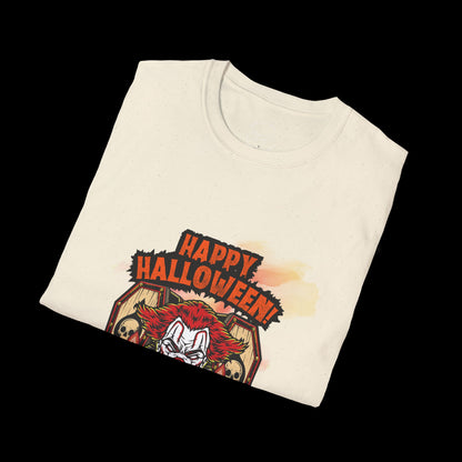 Happy Halloween Horror Graphic T-Shirt