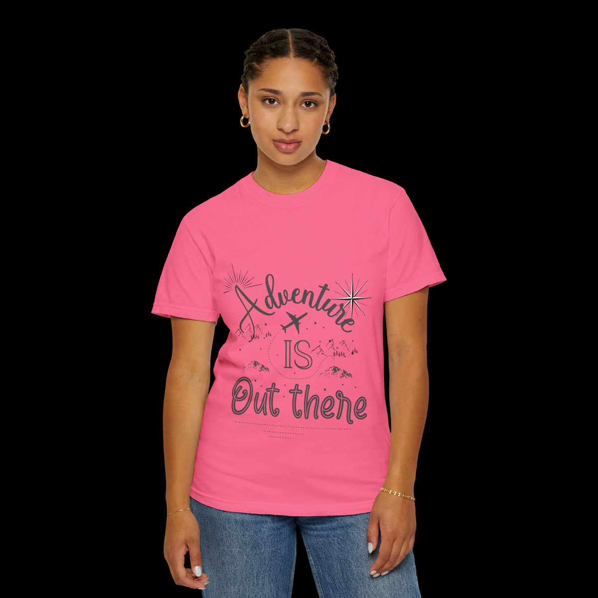 Adventure Is Out There Garment-Dyed T-Shirt