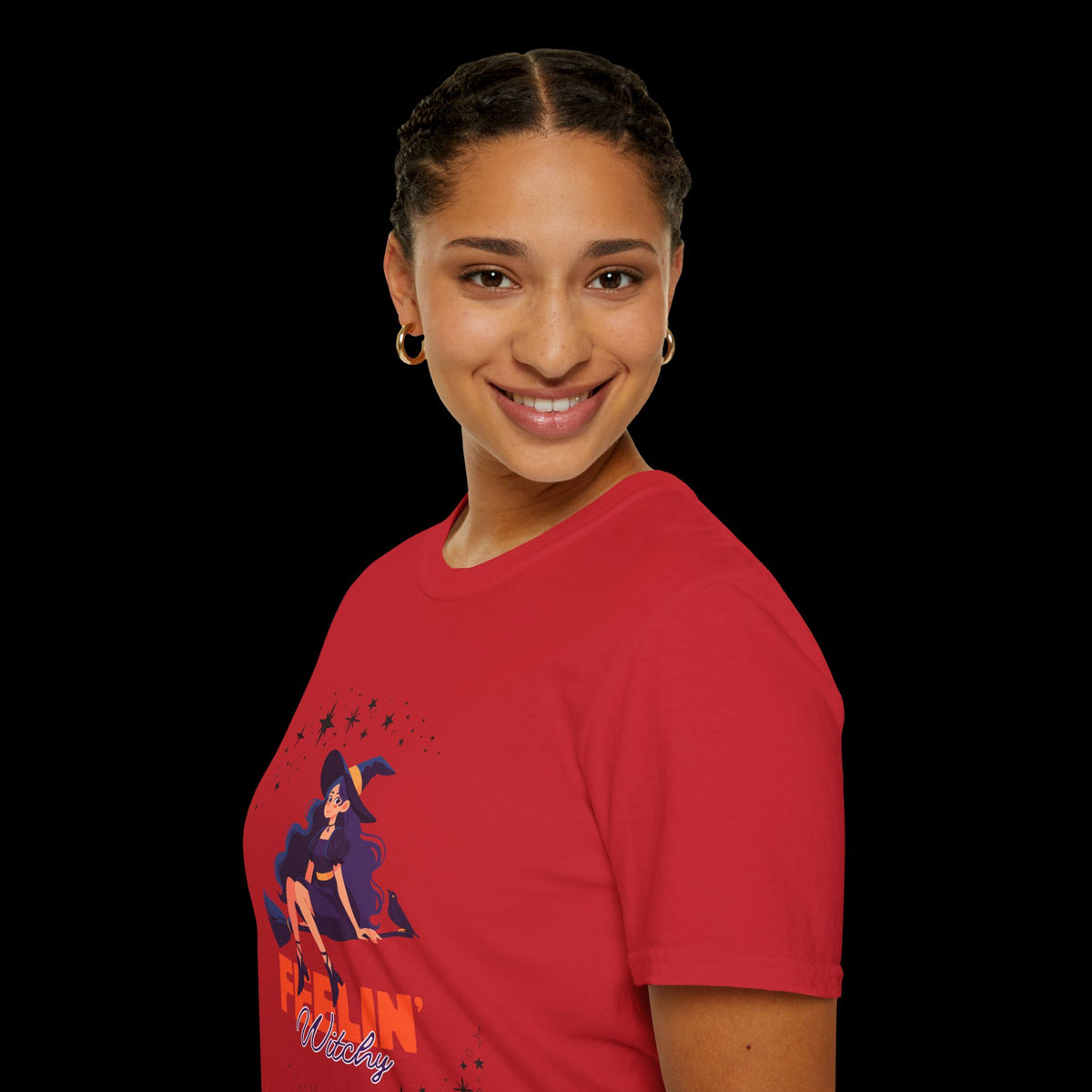 Feelin’ Witchy Halloween T-Shirt