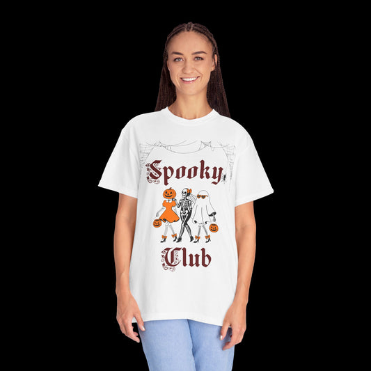 Spooky Club Halloween T-Shirt