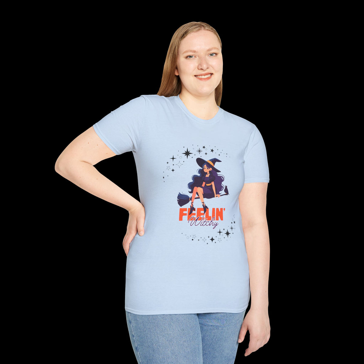 Feelin’ Witchy Halloween T-Shirt