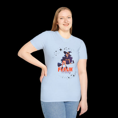 Feelin’ Witchy Halloween T-Shirt