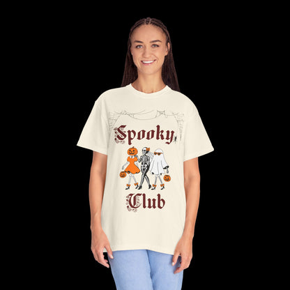 Spooky Club Halloween T-Shirt