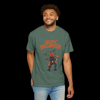 Rockin Halloween Pumpkinhead T-shirt