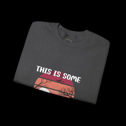 This Is Some Boo Sheet Halloween Crewneck Sweatshirt