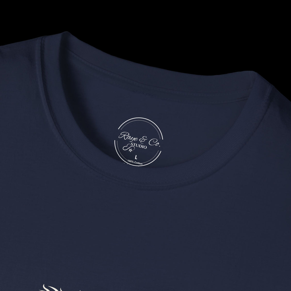 Dark Flower Skeleton T-Shirt