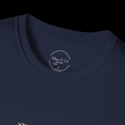 Dark Flower Skeleton T-Shirt