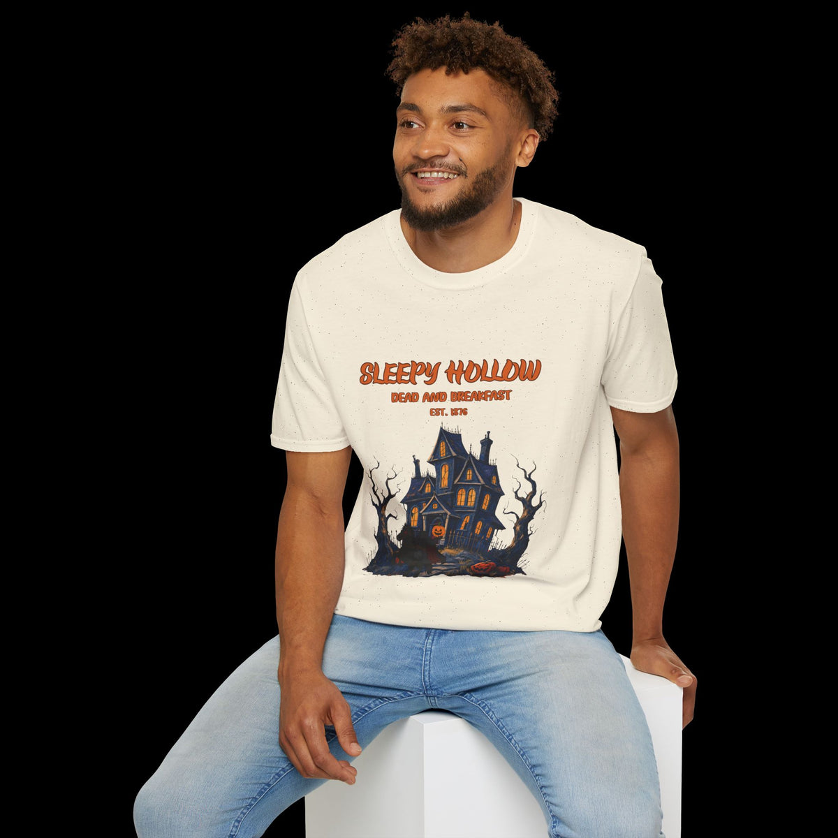 Sleepy Hollow Haunted House Halloween T-Shirt