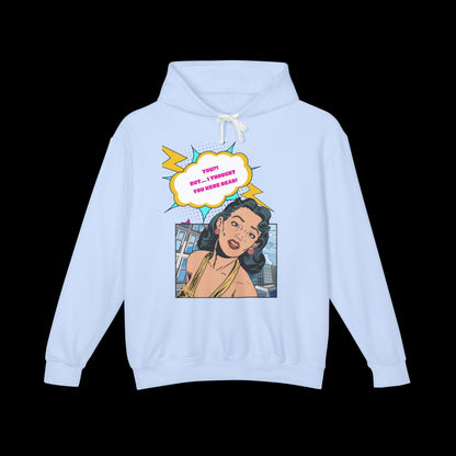 Pop Art Comic Hoodie