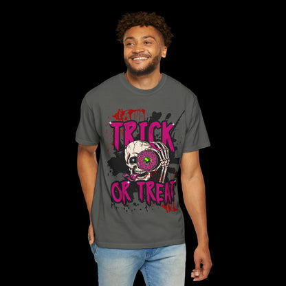 Halloween Skull 'Trick or Treat' T-Shirt