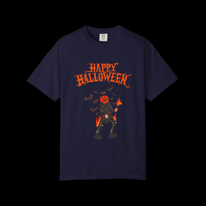 Rockin Halloween Pumpkinhead T-shirt