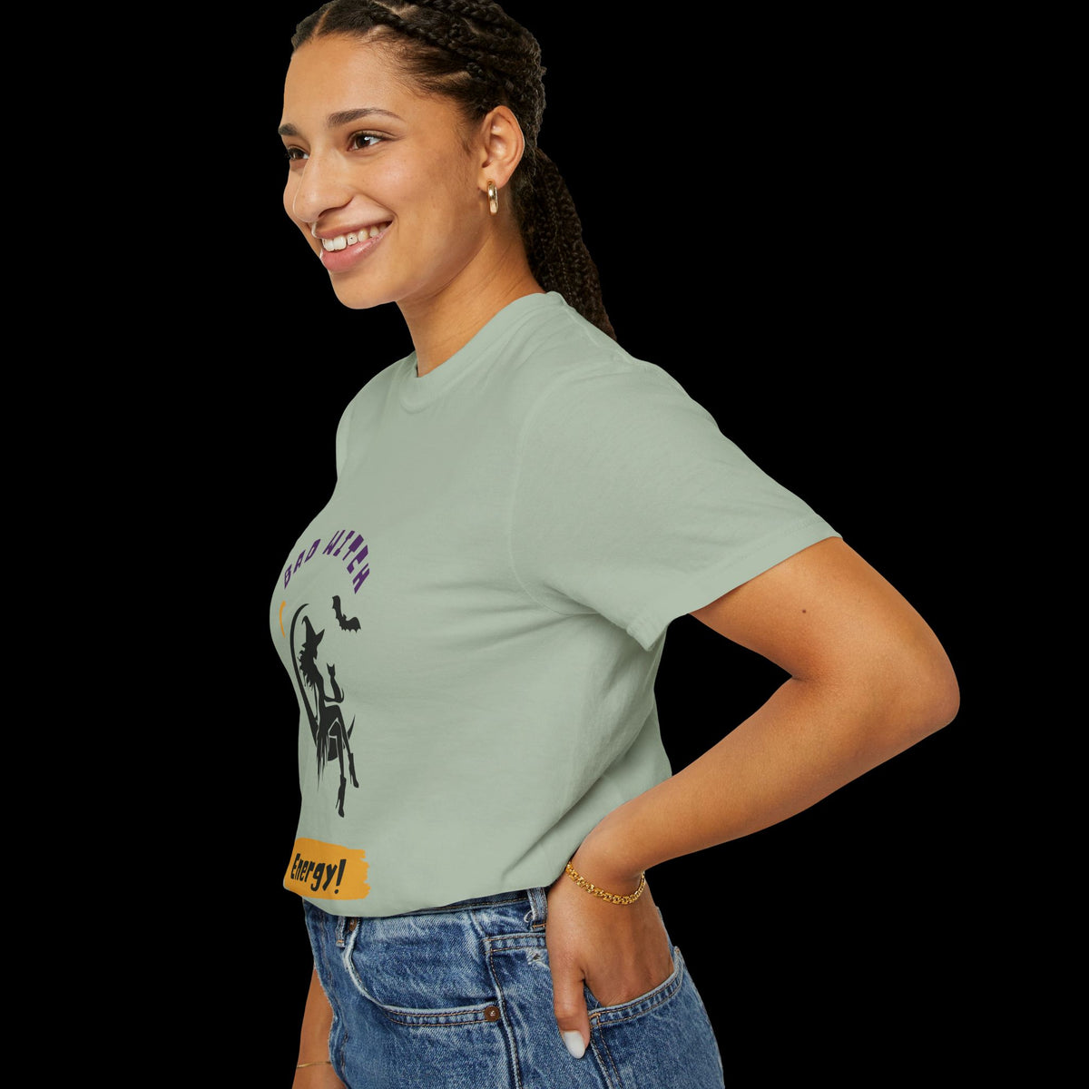 Bad Witch Energy Halloween T-Shirt