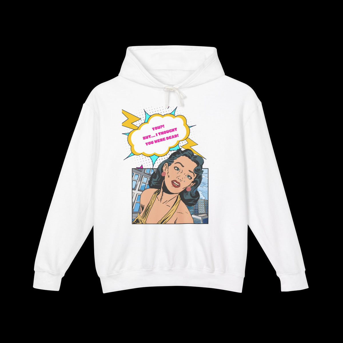 Pop Art Comic Hoodie