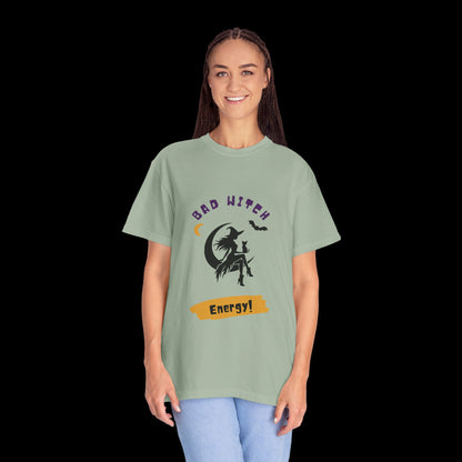 Bad Witch Energy Halloween T-Shirt