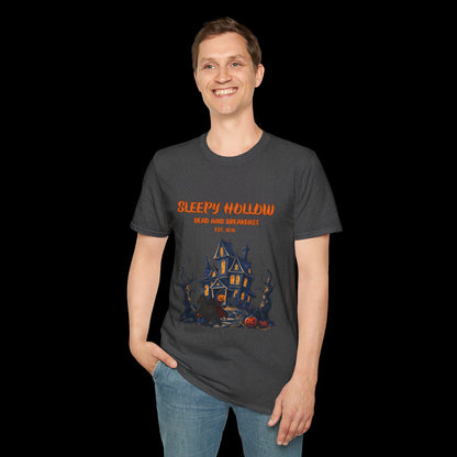 Sleepy Hollow Haunted House Halloween T-Shirt