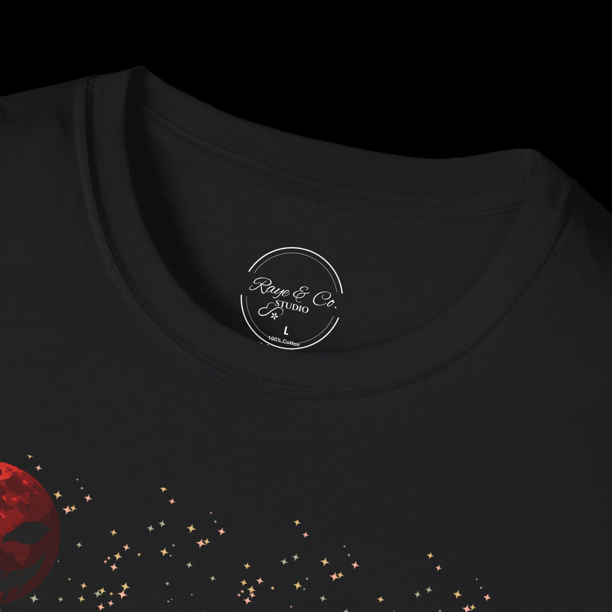 Spooky Night Halloween Haunted Forest T-Shirt
