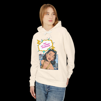 Pop Art Comic Hoodie