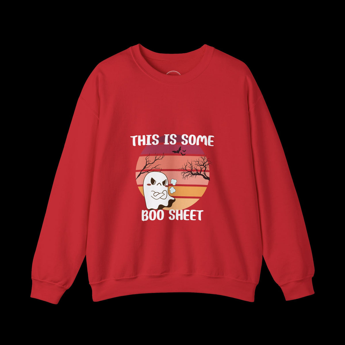 This Is Some Boo Sheet Halloween Crewneck Sweatshirt