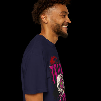 Halloween Skull 'Trick or Treat' T-Shirt