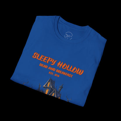 Sleepy Hollow Haunted House Halloween T-Shirt
