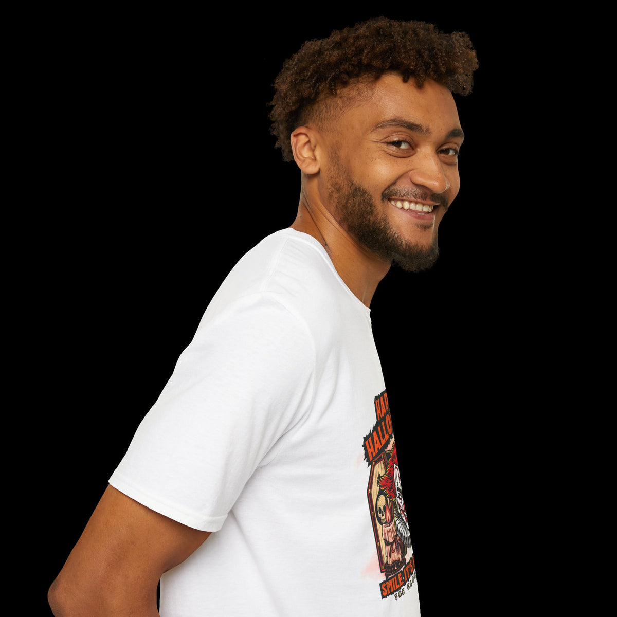 Happy Halloween Horror Graphic T-Shirt