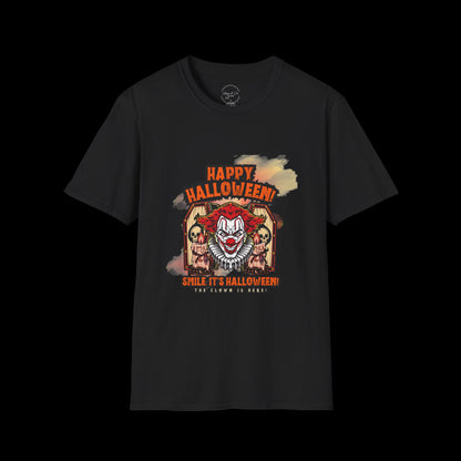 Happy Halloween Horror Graphic T-Shirt
