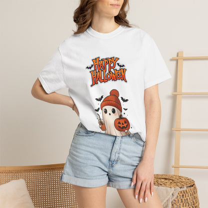 Happy Halloween Ghost T-Shirt