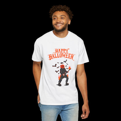 Rockin Halloween Pumpkinhead T-shirt