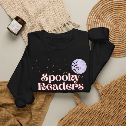 Spooky Readers Halloween Crewneck Sweatshirt