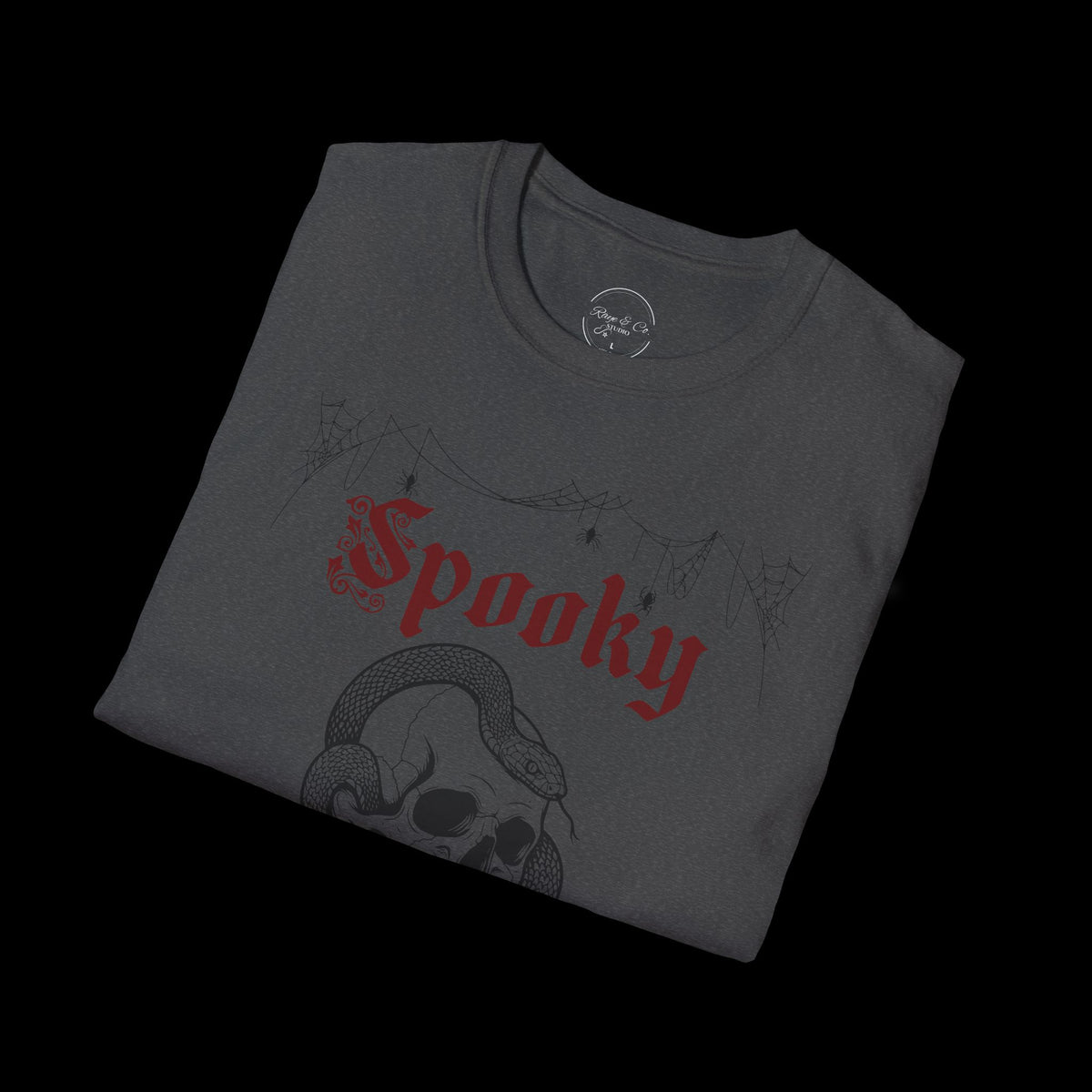 Spooky Club Skull Halloween T-Shirt