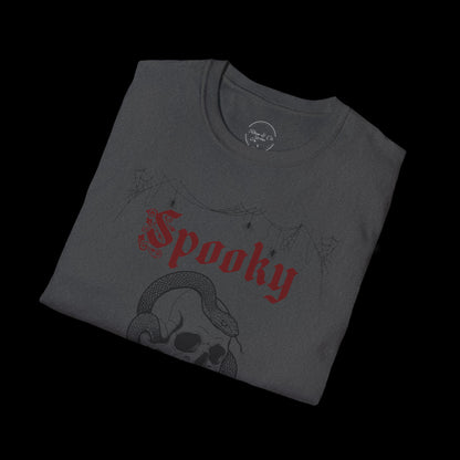 Spooky Club Skull Halloween T-Shirt