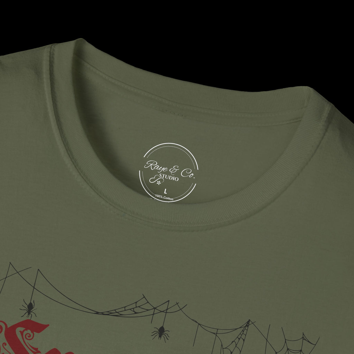 Spooky Club Skull Halloween T-Shirt