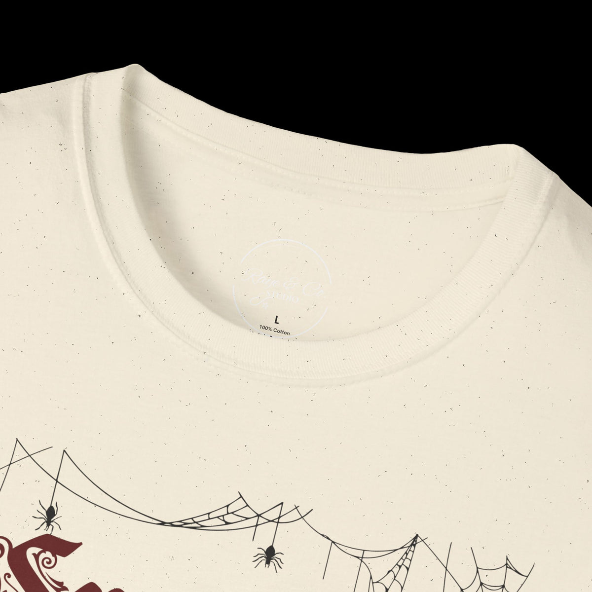 Spooky Club Skull Halloween T-Shirt