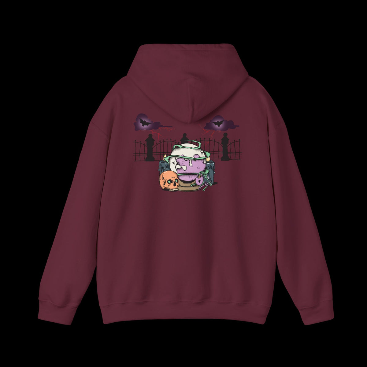 Let’s Get Spooky Hoodie Sweatshirt