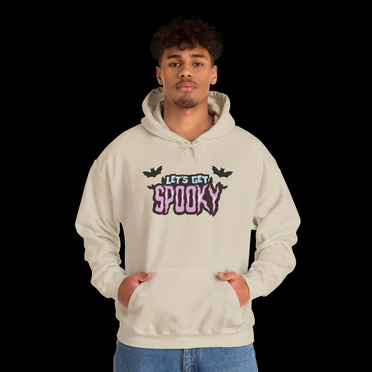 Let’s Get Spooky Hoodie Sweatshirt