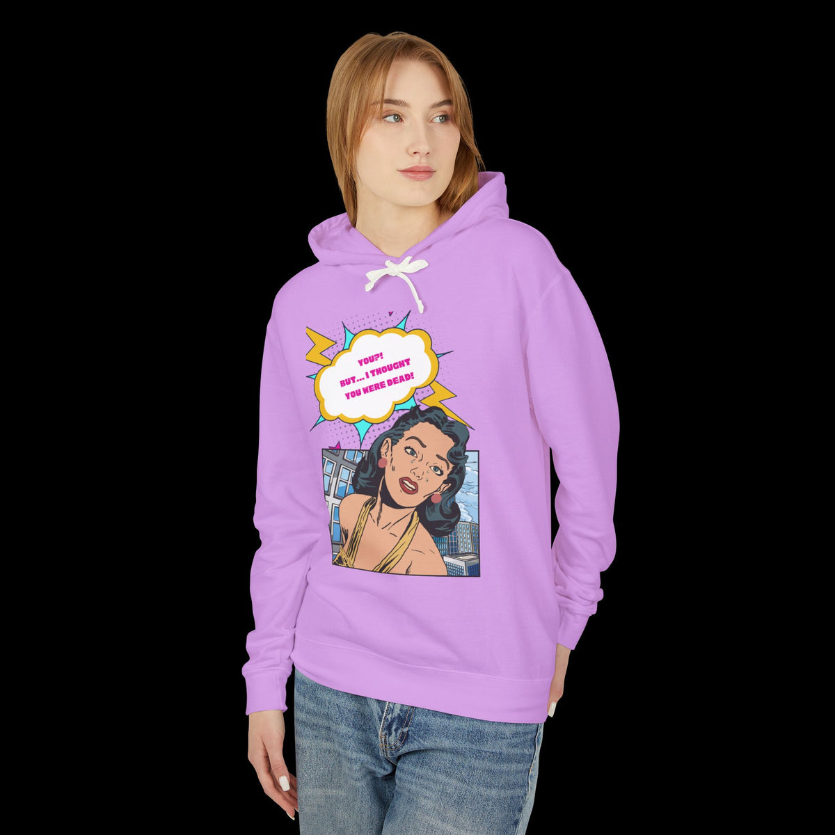 Pop Art Comic Hoodie