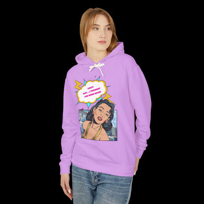 Pop Art Comic Hoodie