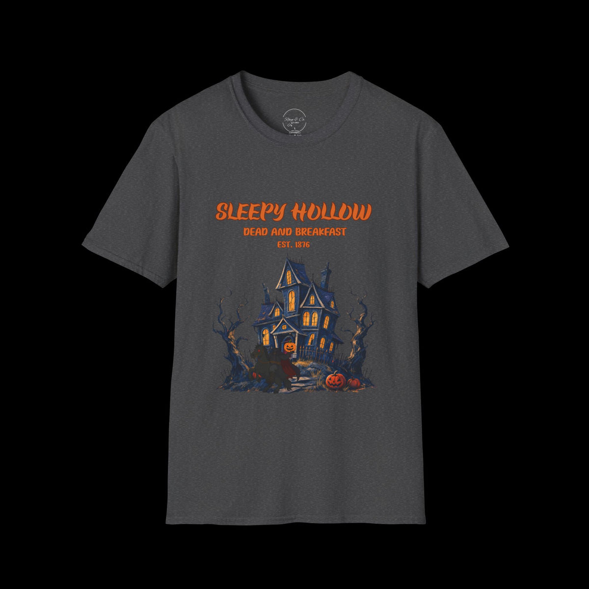 Sleepy Hollow Haunted House Halloween T-Shirt