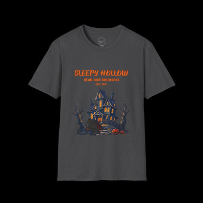 Sleepy Hollow Haunted House Halloween T-Shirt