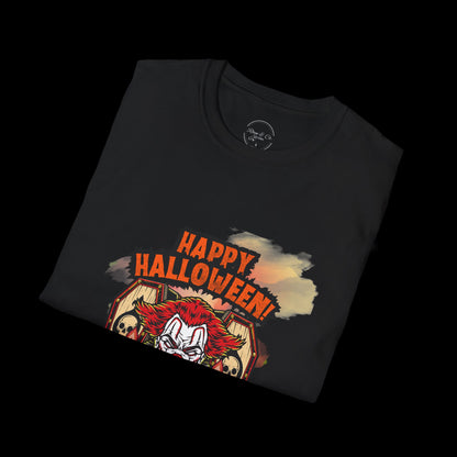 Happy Halloween Horror Graphic T-Shirt